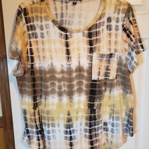Womens Tie Dye shirt